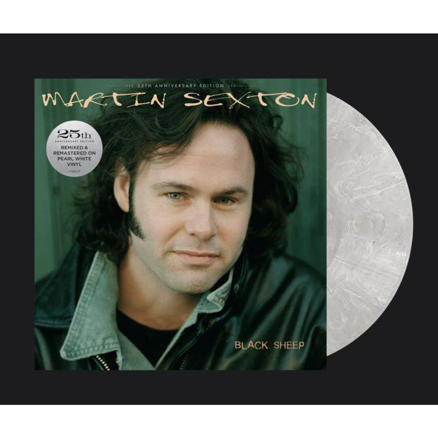 Martin Sexton Black Sheep (White Pearl Vinyl Record)