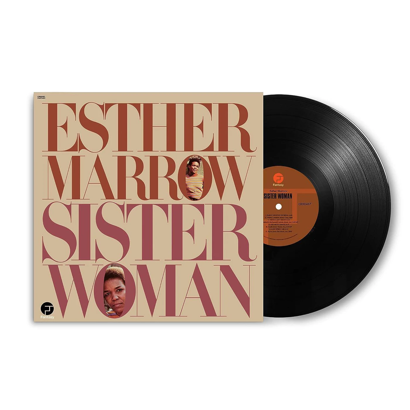 Esther Marrow Sister Woman Vinyl Record