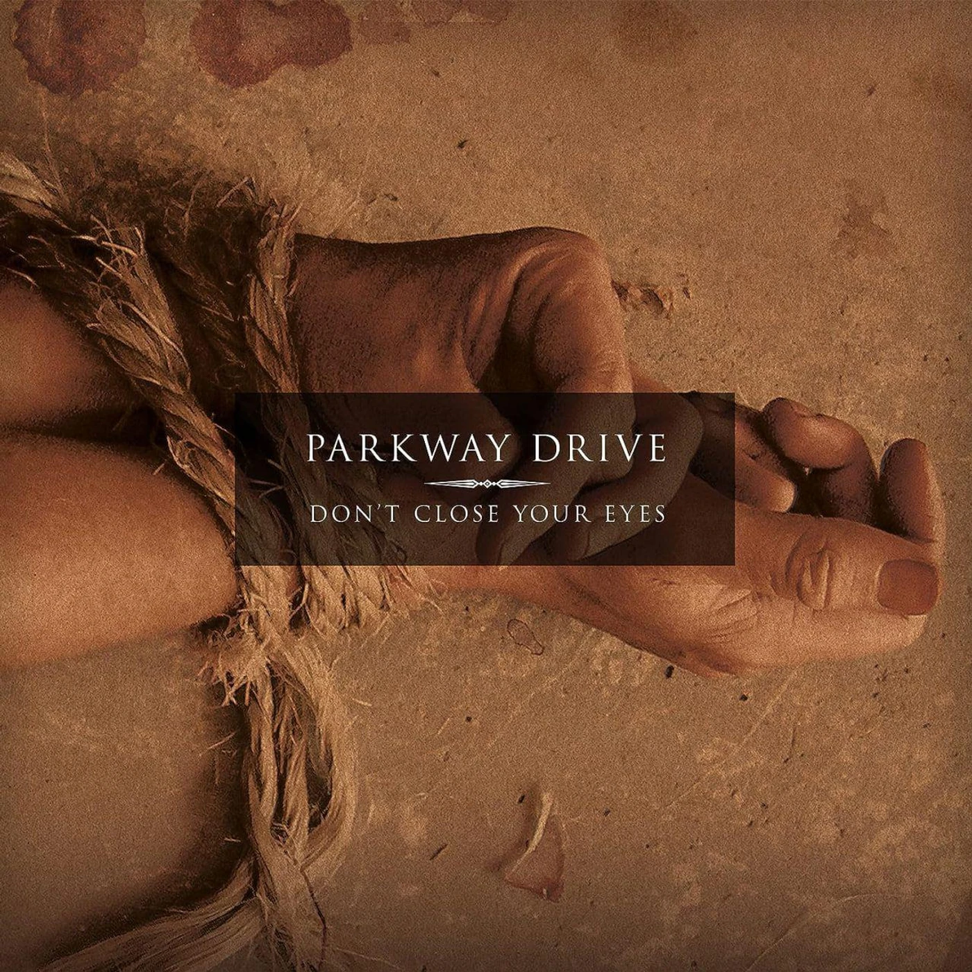 Parkway Drive Don't Close Your Eyes (Clear w/ Blacksmoke) Vinyl Record