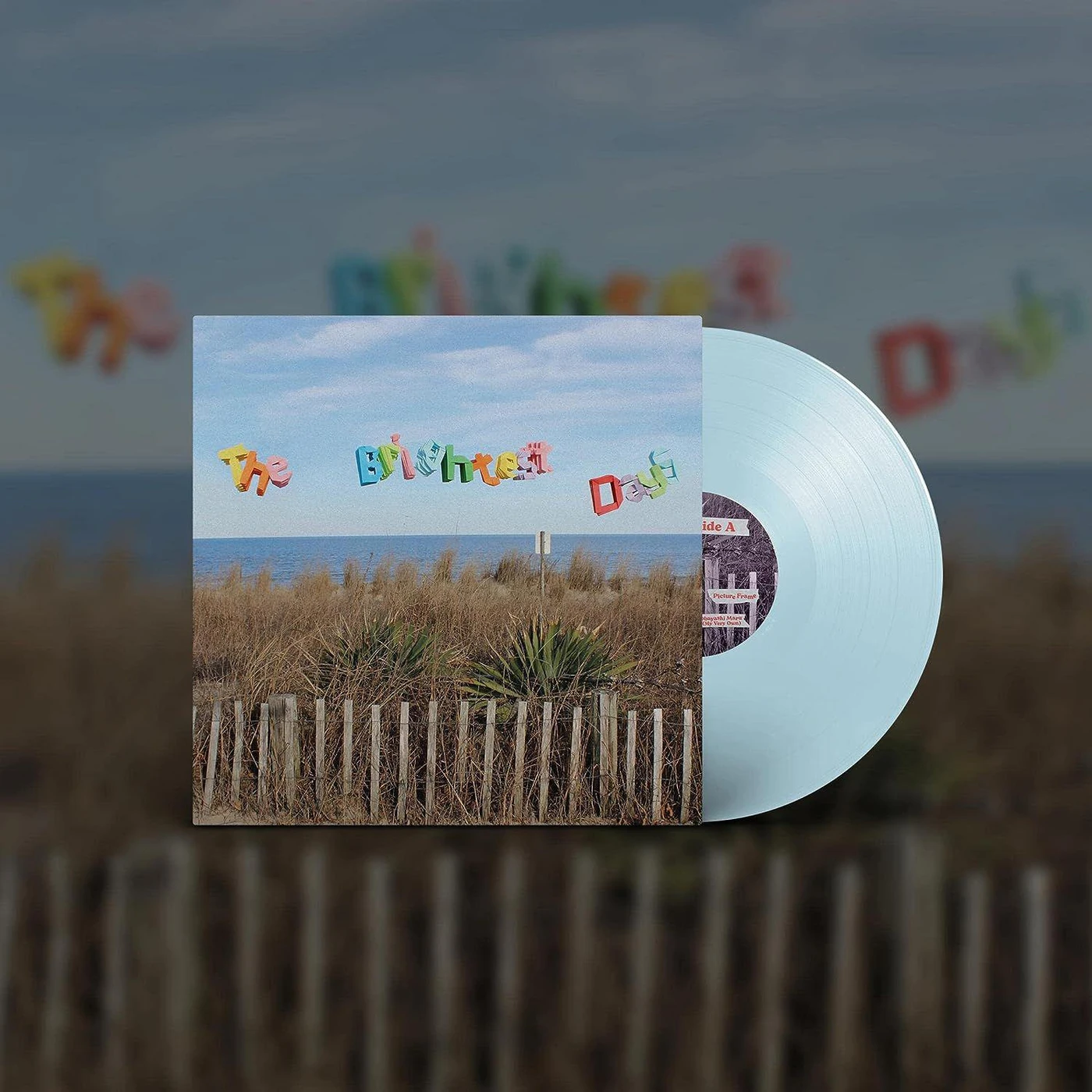 Origami Angel Brightest Days (Blue) Vinyl Record