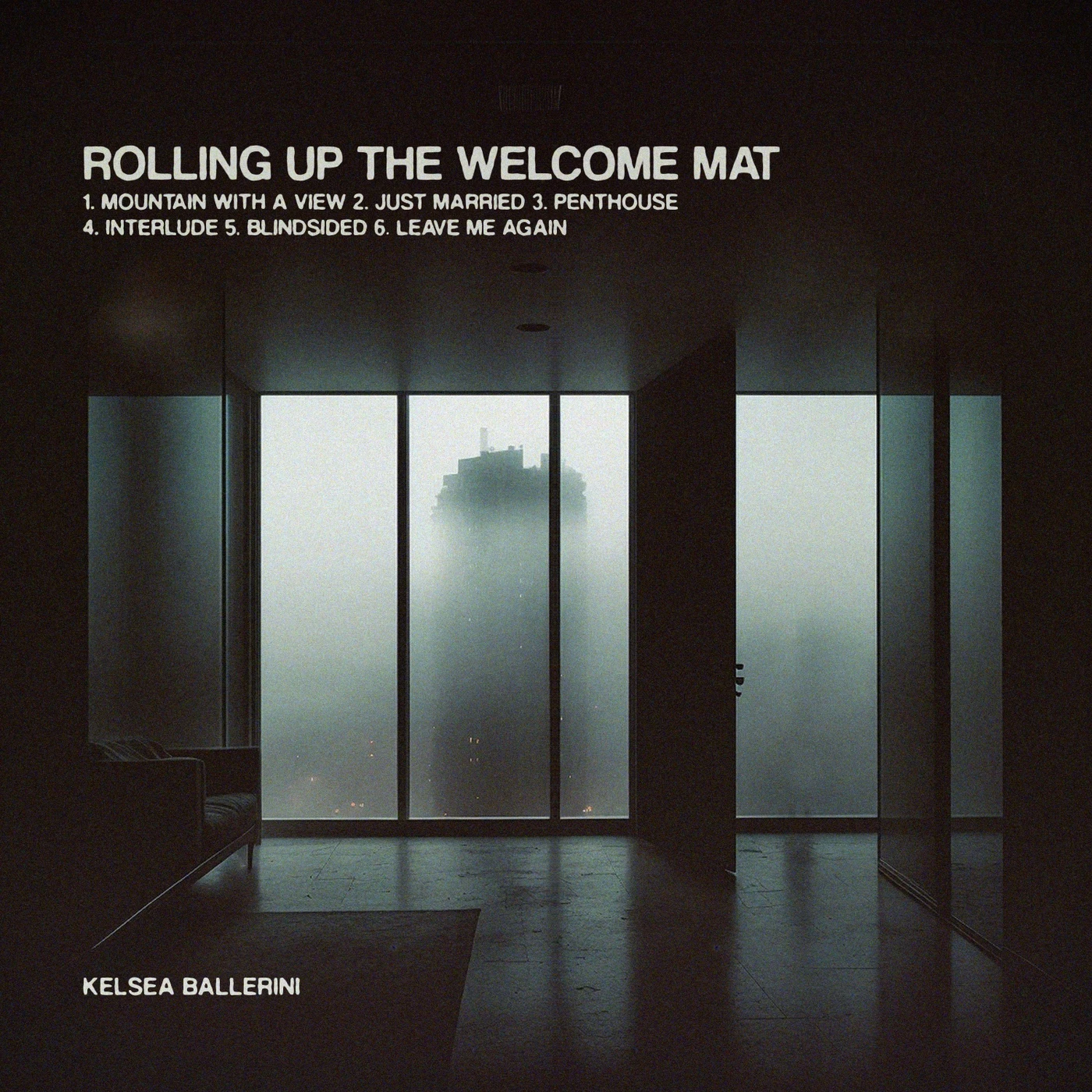 Kelsea Ballerini Rolling Up The Welcome Mat (Clear Smoke) Vinyl Record