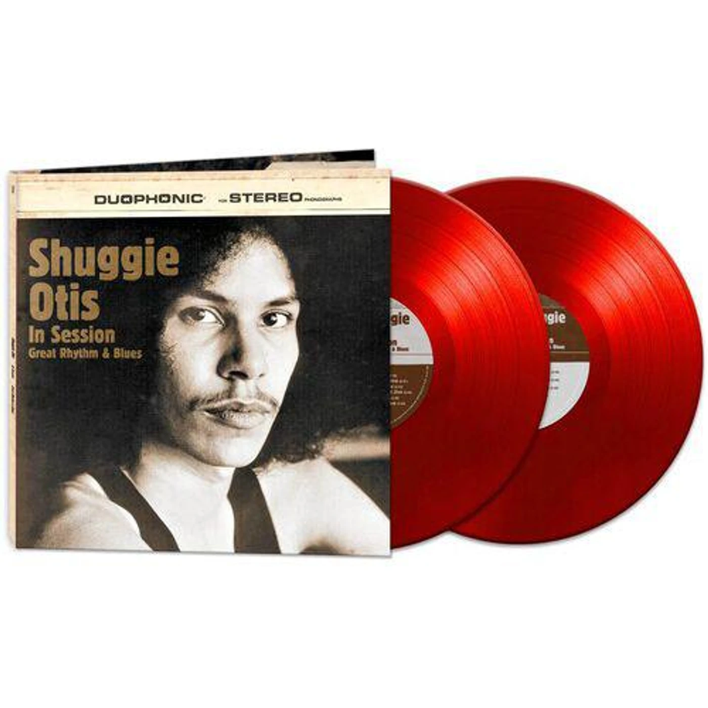 Shuggie Otis In Session: Great Rhythm & Blues (Red) Vinyl Record