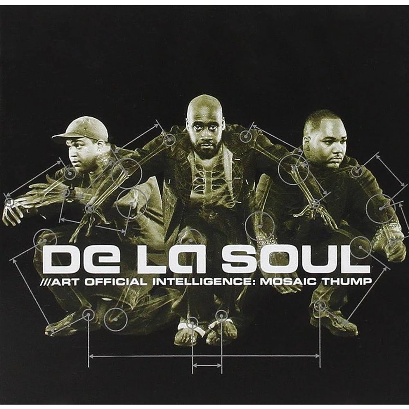 De La Soul Art Official Intelligence: Mosaic Thump (Remaster) Vinyl Record
