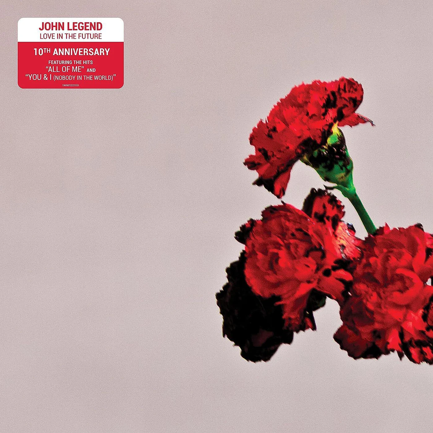 John Legend Love In The Future (2LP/150g) Vinyl Record
