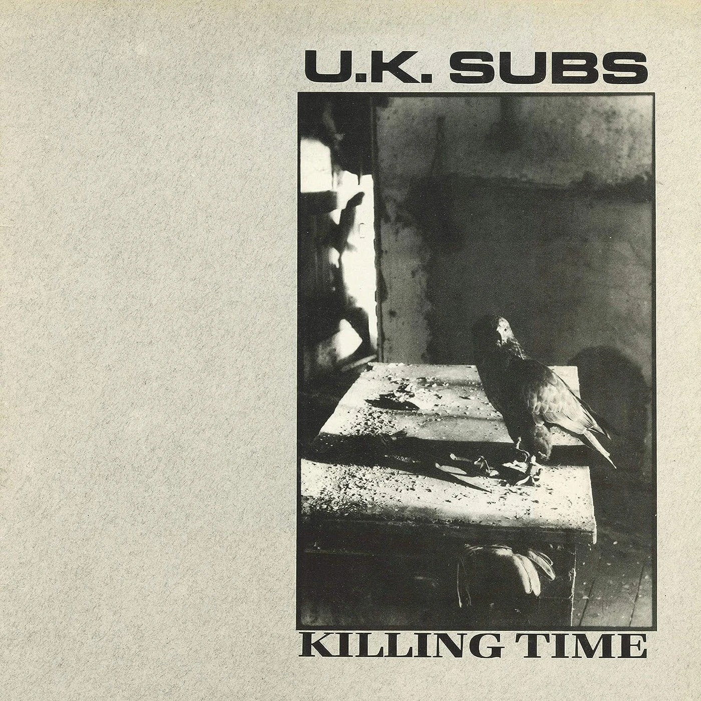 U.K. Subs Killing Time Vinyl Record