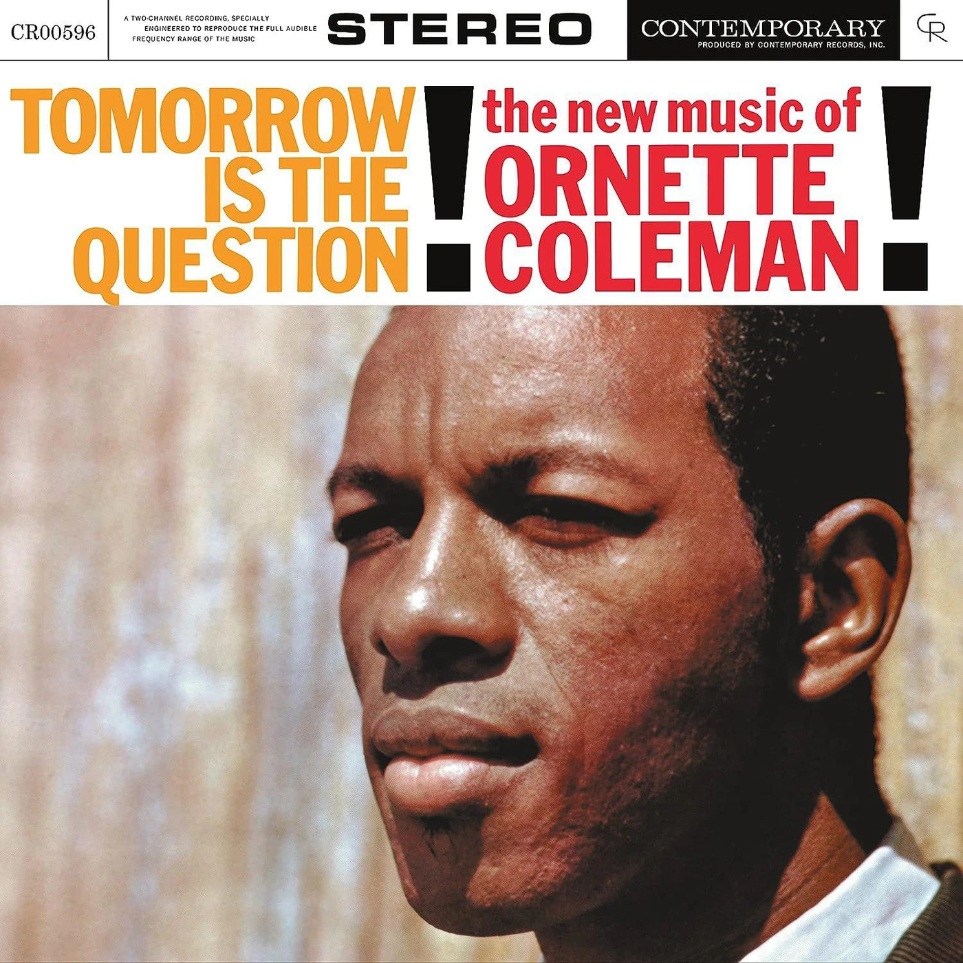 Ornette Coleman Tomorrow Is The Question! Vinyl Record