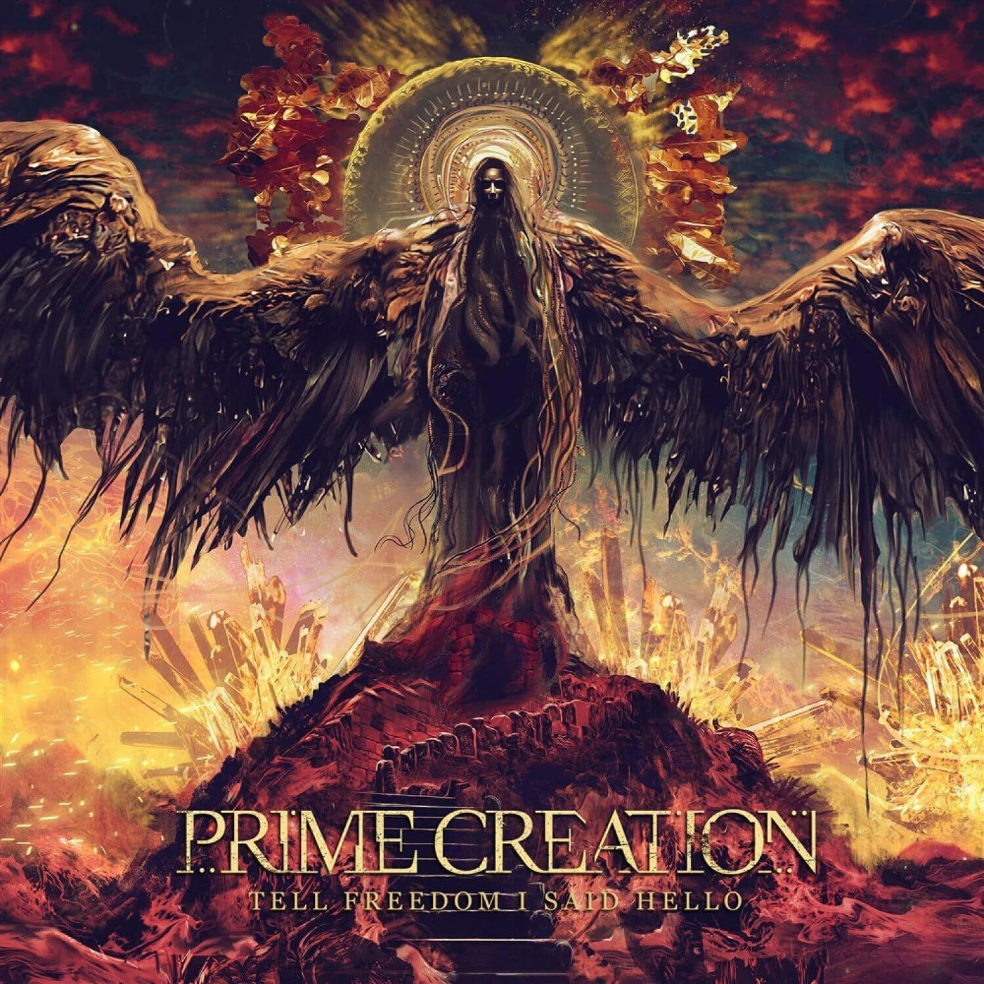 Prime Creation Tell Freedom I Said Hello (Coloured Vinyl Record)
