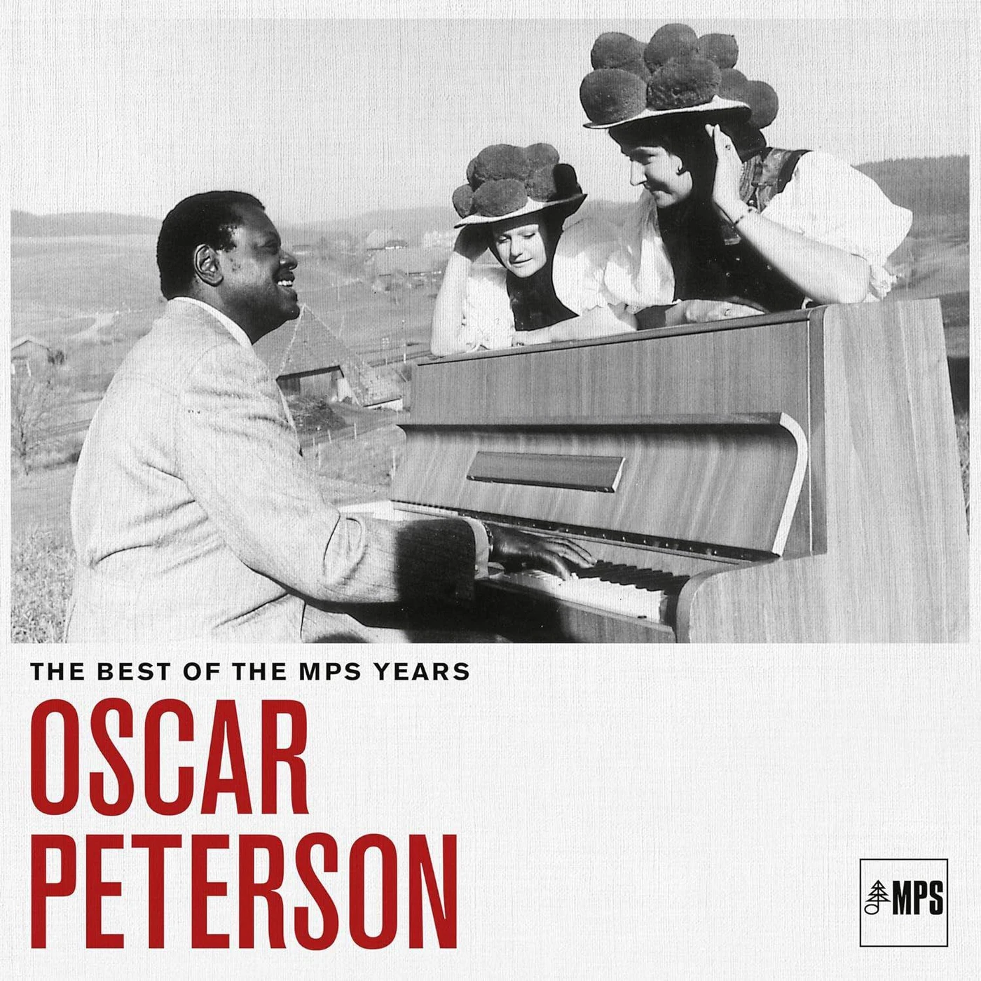 Oscar Peterson The Best of MPS Years (2LP) Vinyl Record