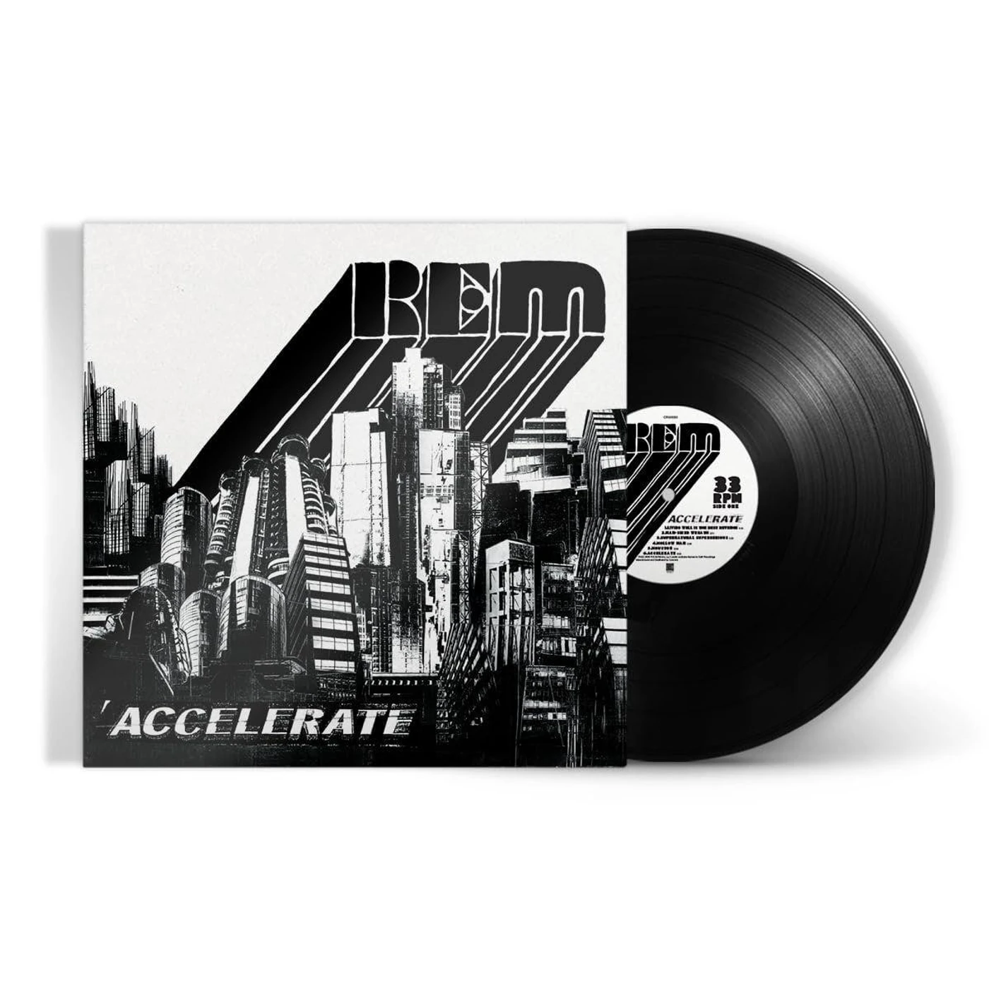 R.E.M. ACCELERATE Vinyl Record
