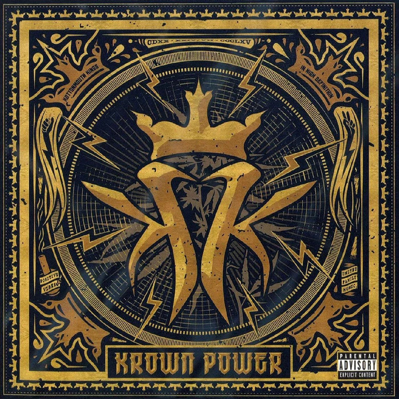 Kottonmouth Kings Krown Power (Black/Gold Splatter) Vinyl Record