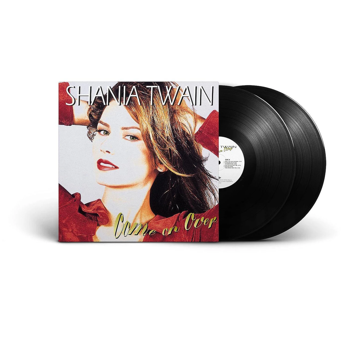 Shania Twain Come On Over (Diamond Edition) (2LP) Vinyl Record