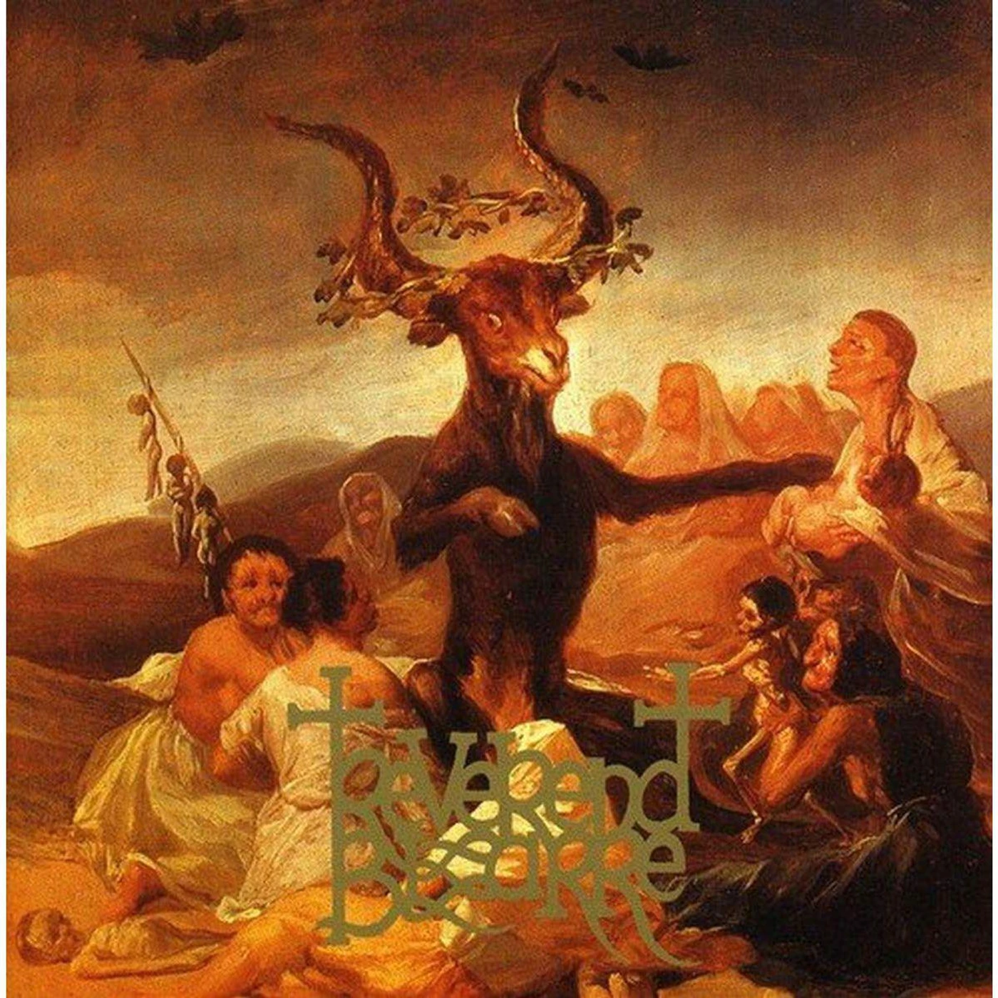 Reverend Bizarre In The Rectory Of The Bizarre Reverend (Color) Vinyl Record