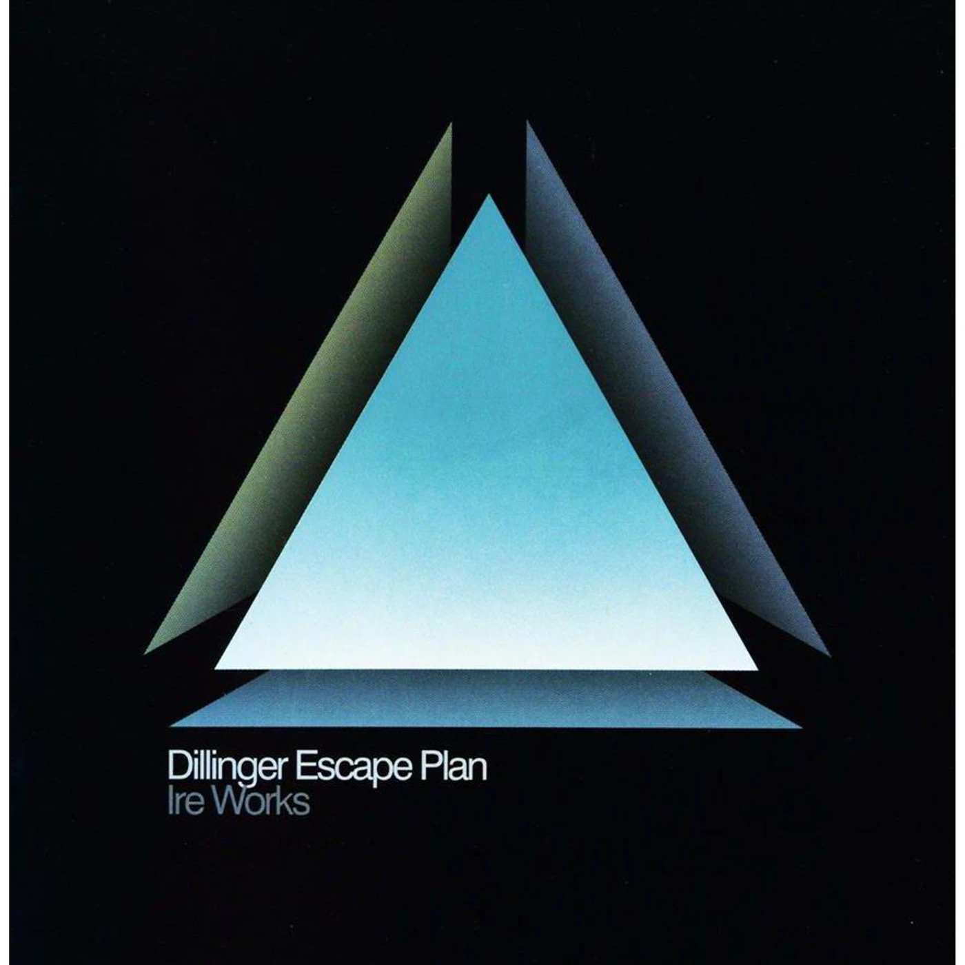 The Dillinger Escape Plan Ire Works (Clear Blue) Vinyl Record