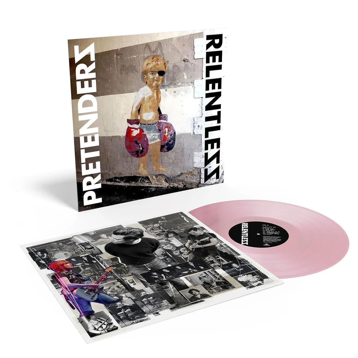 Pretenders Relentless (Baby Pink) Vinyl Record