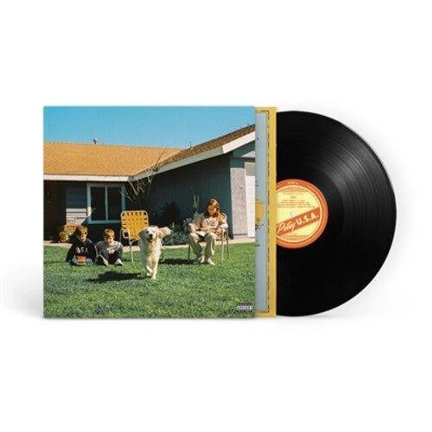 Petey Usa Vinyl Record