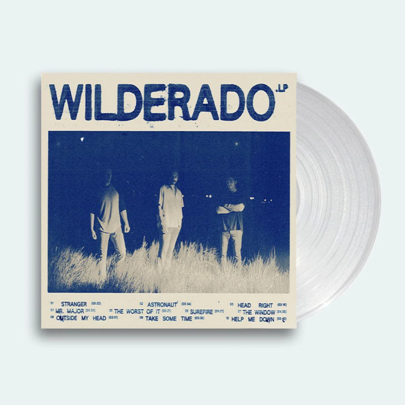  Wilderado (Clear) Vinyl Record