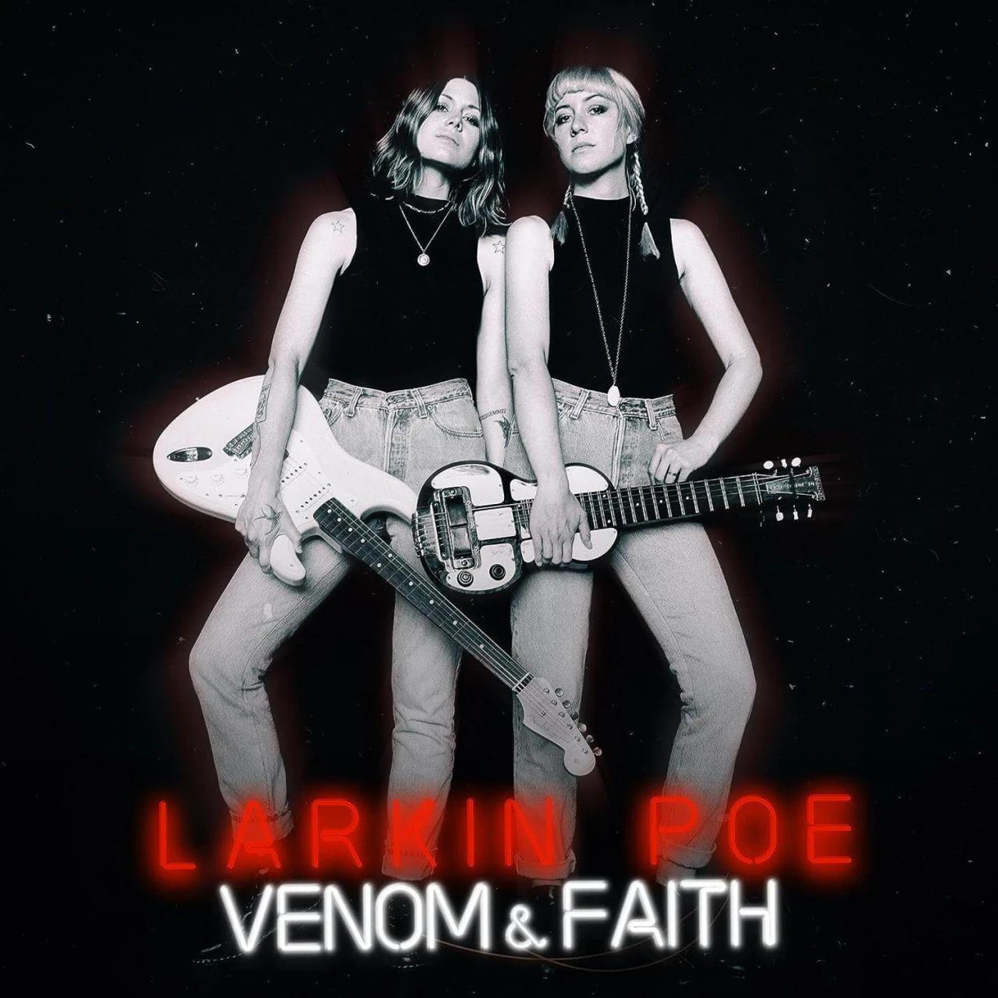 Larkin Poe Venom & Faith (Silver) Vinyl Record