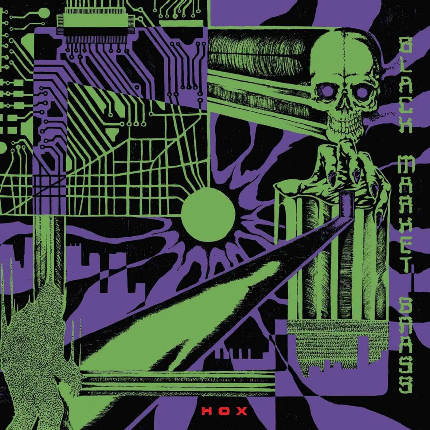 Black Market Brass HOX Vinyl Record