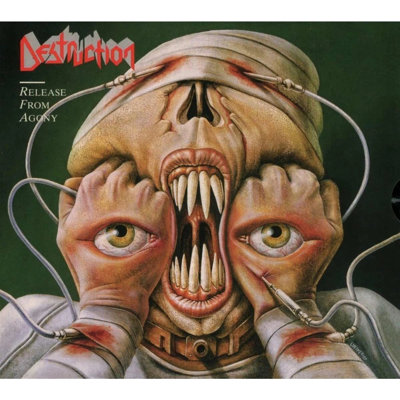 Destruction Release From Agony Vinyl Record