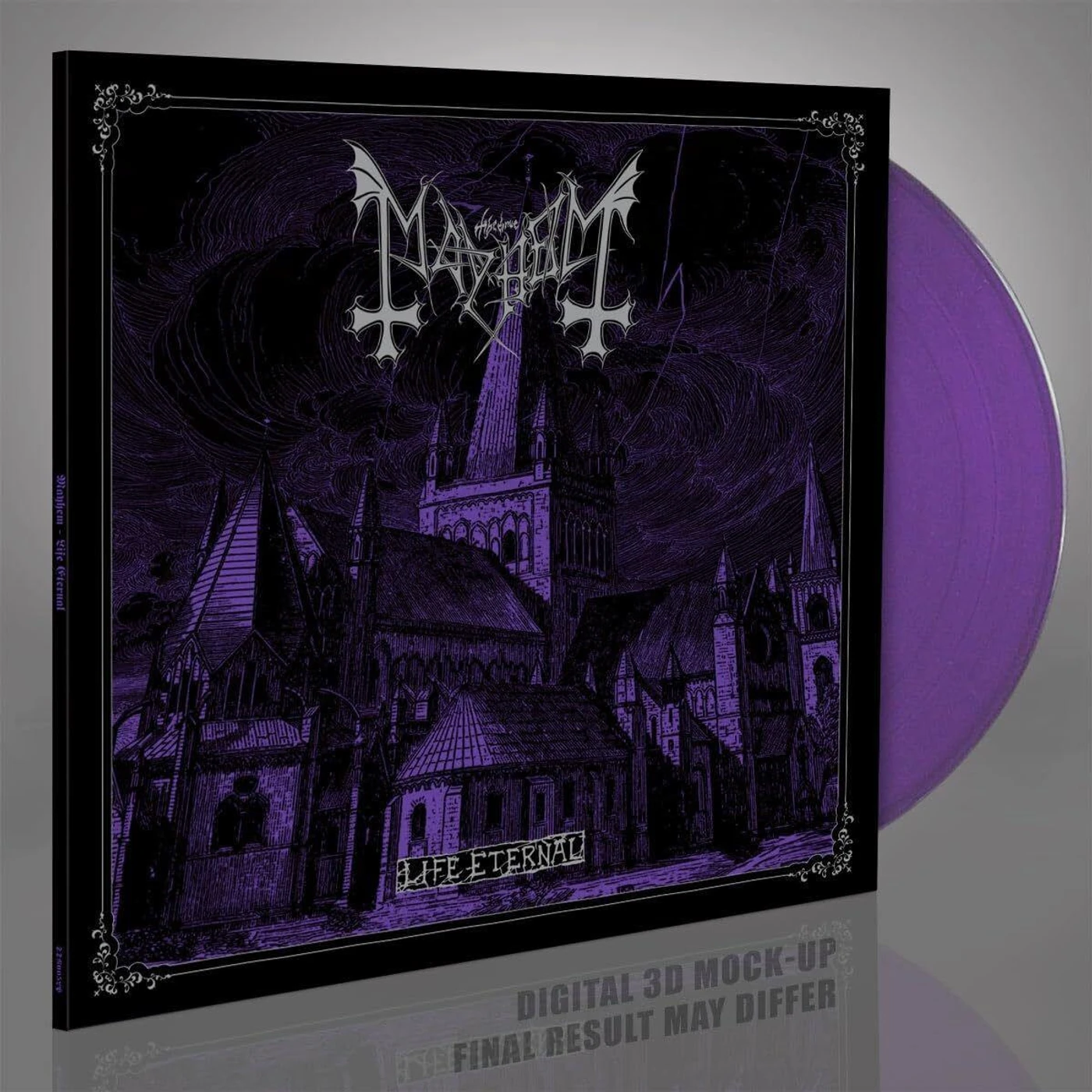 Mayhem Life Eternal (Purple) Vinyl Record