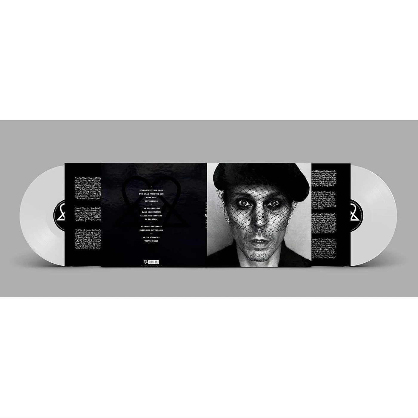 VV Neon Noir (Opaque White/180g/2LP) Vinyl Record