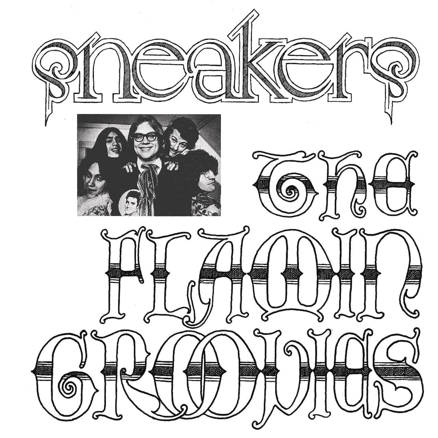 Flamin' Groovies Sneakers (Coke Bottle Green) Vinyl Record