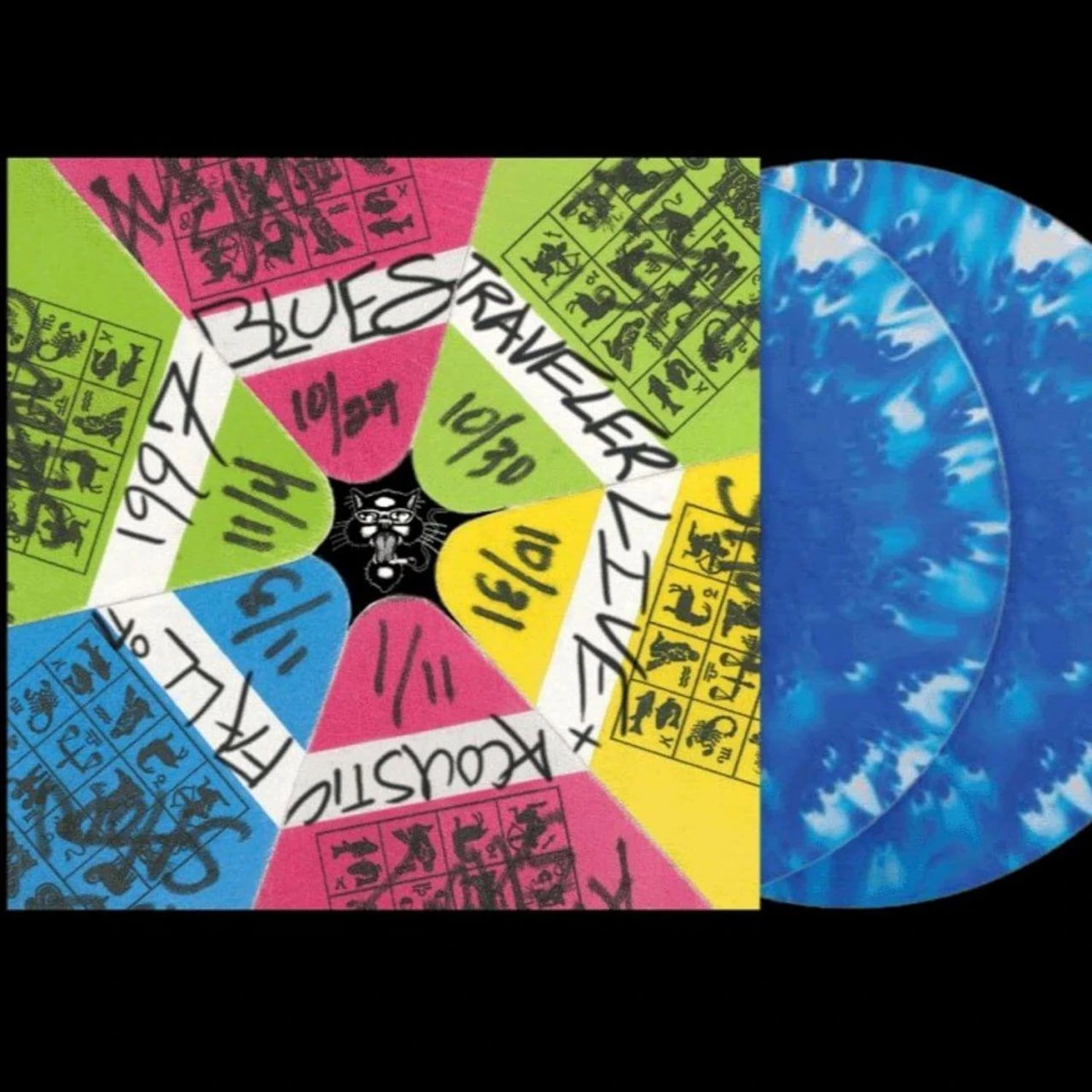 Blues Traveler Live + Acoustic: Fall of 1997 (2LP/Colored) Vinyl Record