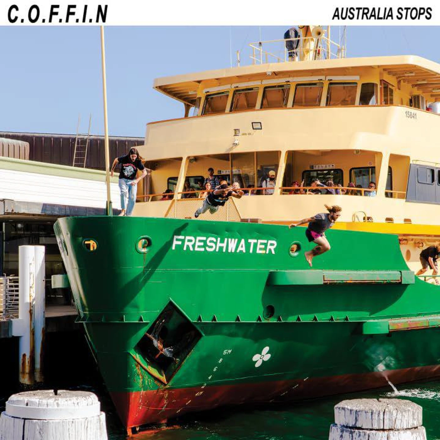 C.O.F.F.I.N Australia Stops Vinyl Record