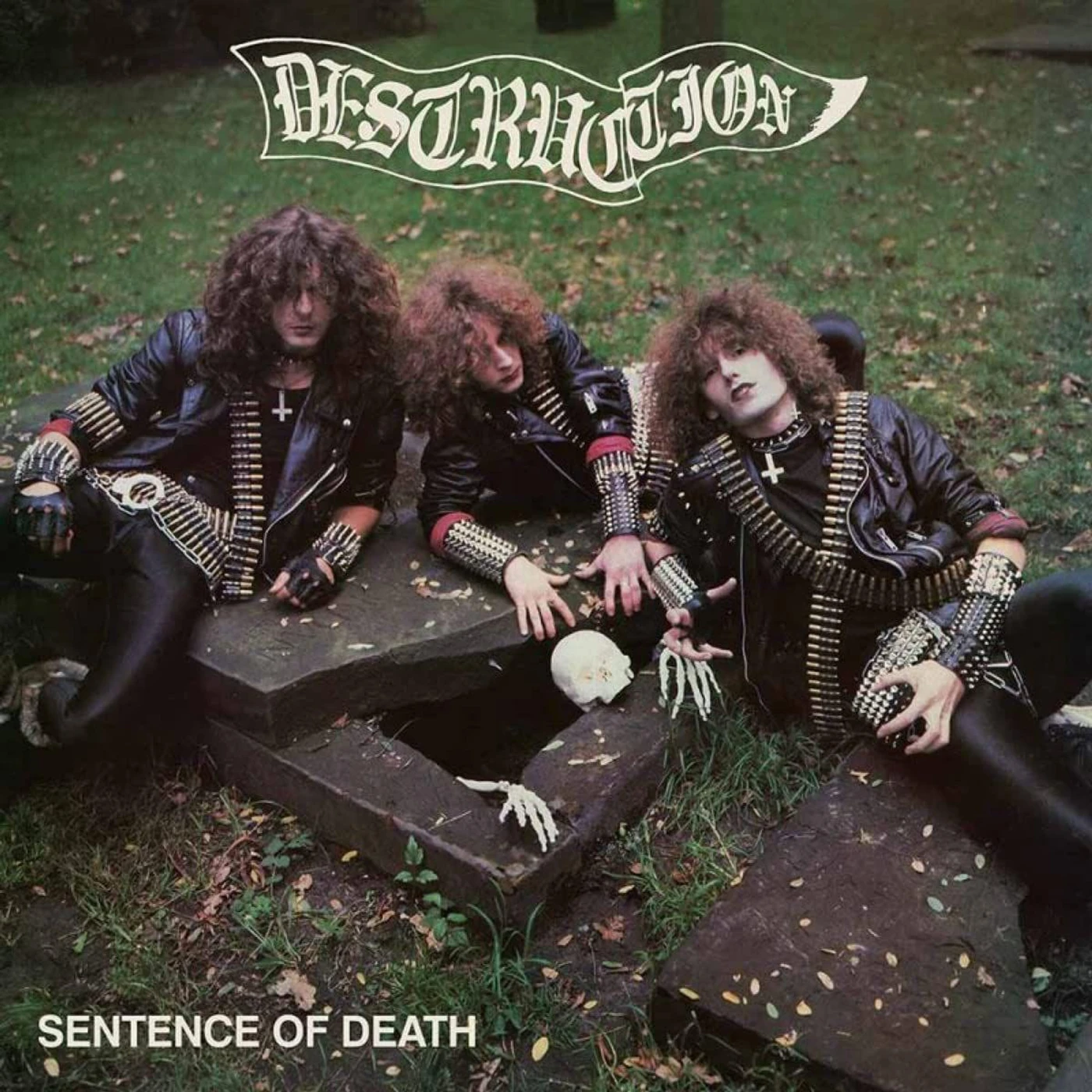 Destruction Sentence Of Death (U.S. Cover) Vinyl Record