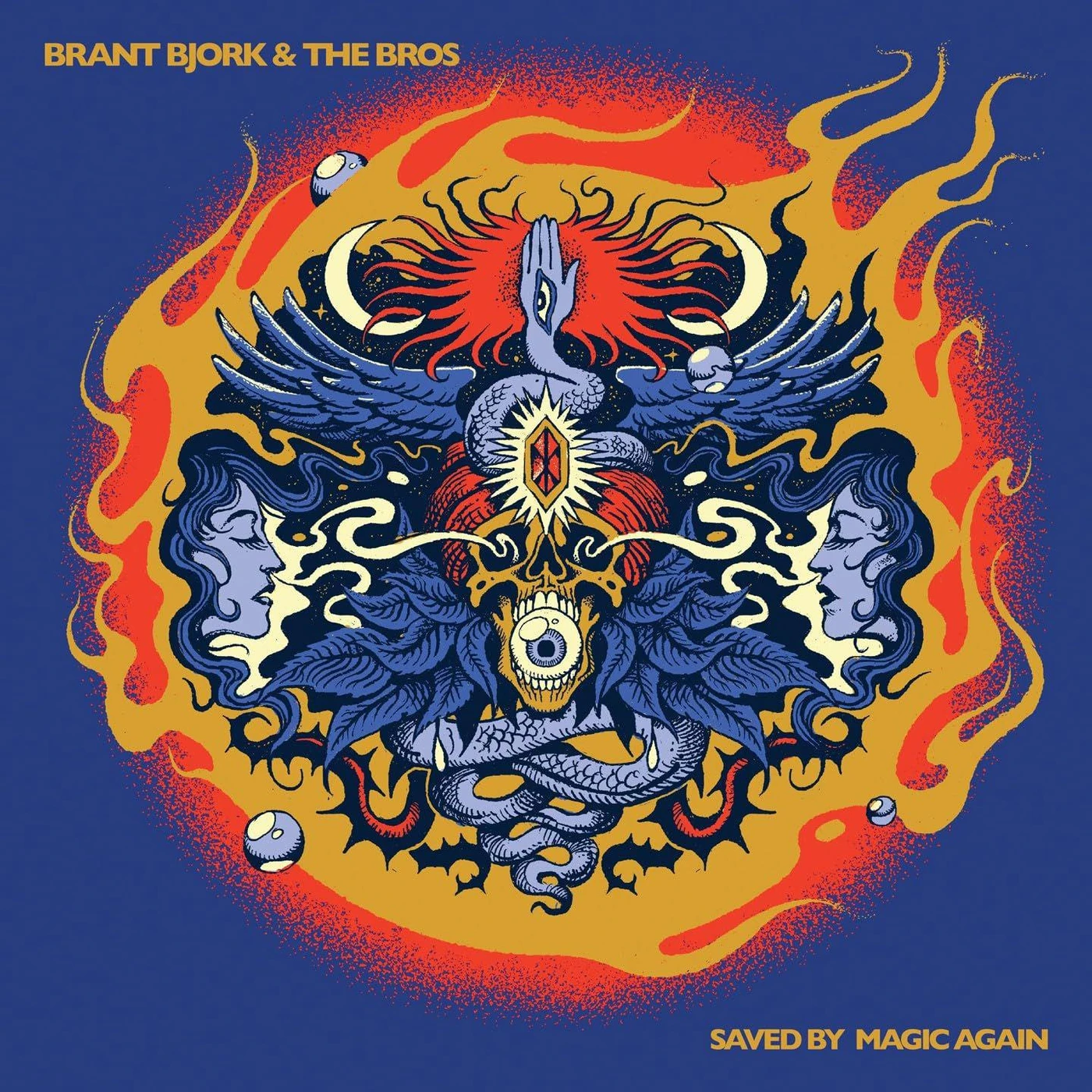 Brant Bjork And The Bros Saved By Magic Again (Gold Vinyl Record)