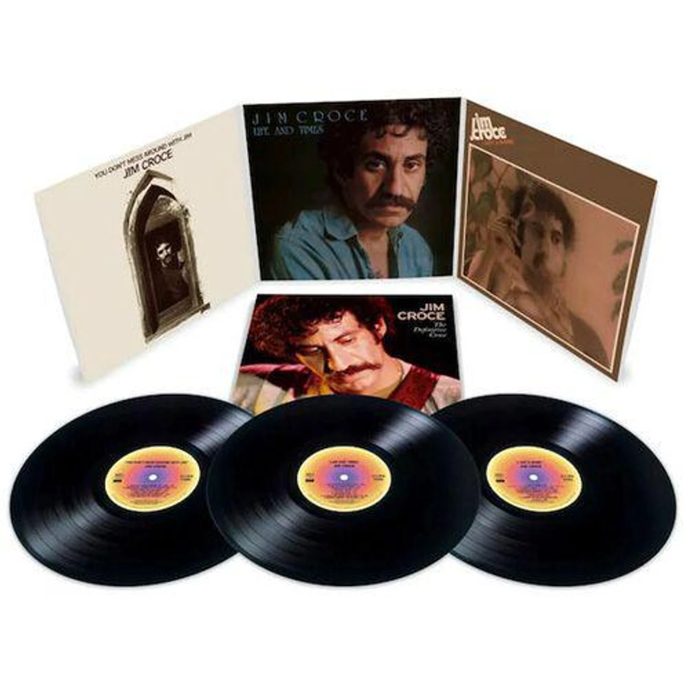 Jim Croce Definitive Croce (3LP) Vinyl Record