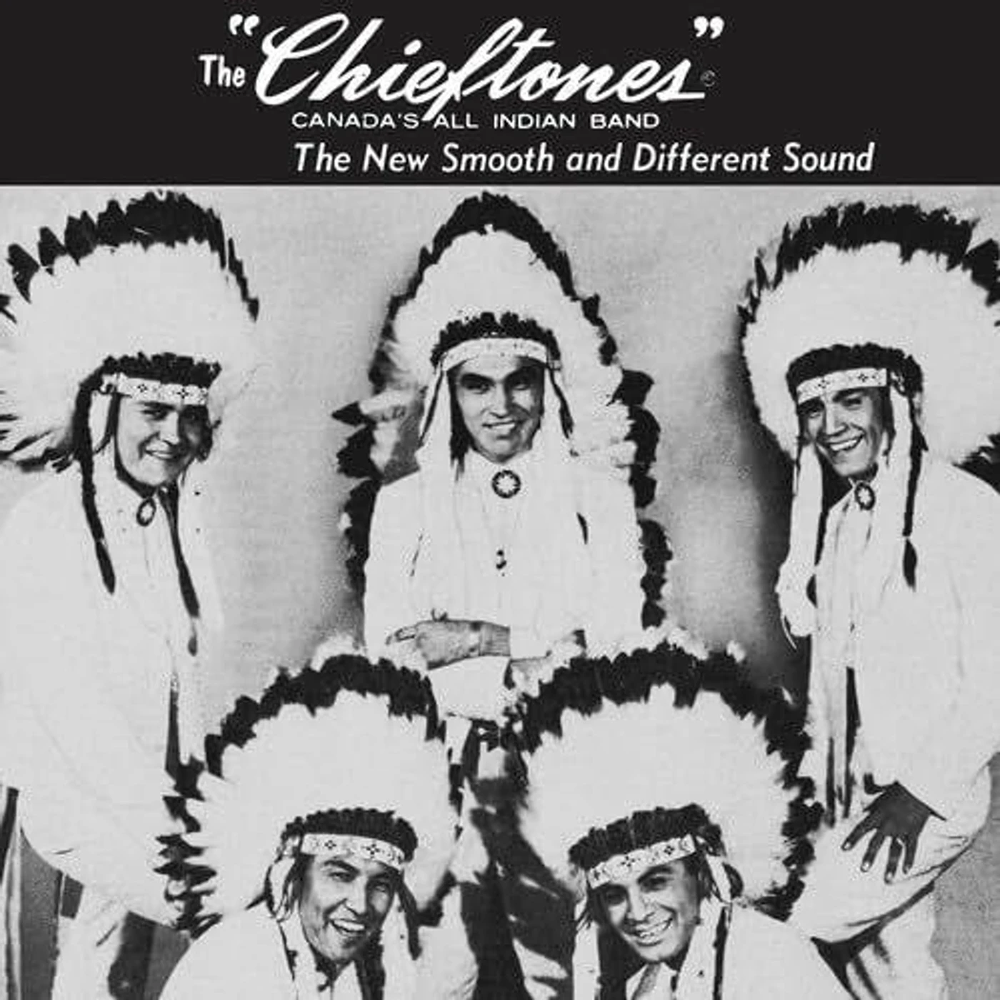 The Chieftones New Smooth & Different Sound (White) Vinyl Record