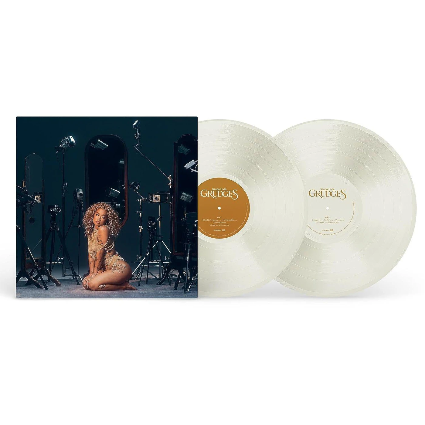 Kiana Ledé Grudges (Clear/2LP) Vinyl Record