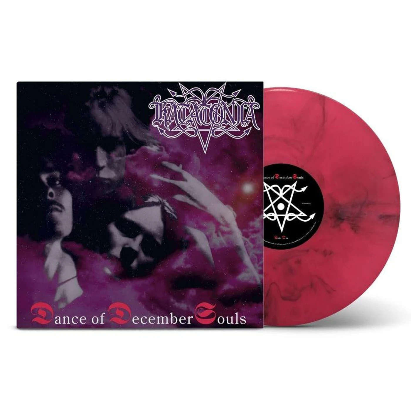 Katatonia Dance Of December Souls (30th Anniversary/Marble) Vinyl Record
