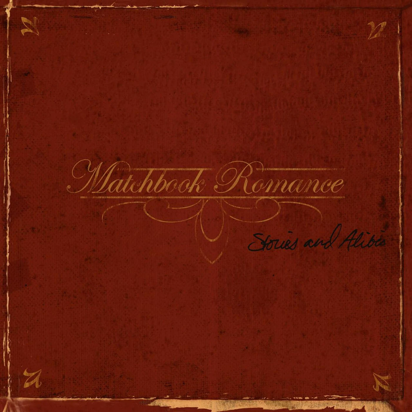 Matchbook Romance Stories & Alibis (Anniversary Edition/2LP/Red) Vinyl Record