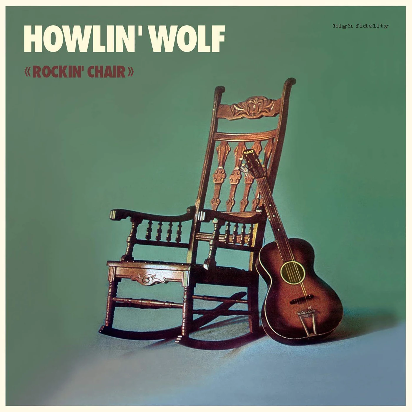 Howlin' Wolf Rockin' Chair (180g/Purple) Vinyl Record