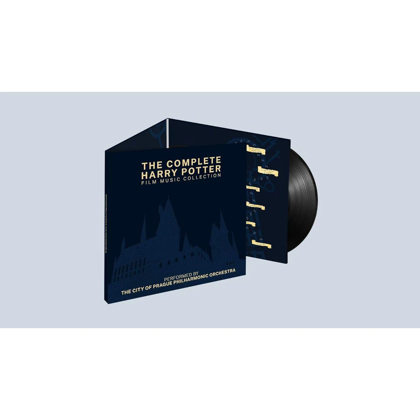 The City of Prague Philharmonic Orchestra COMPLETE HARRY POTTER FILM MUSIC COLLECTION (3LP) Vinyl Record