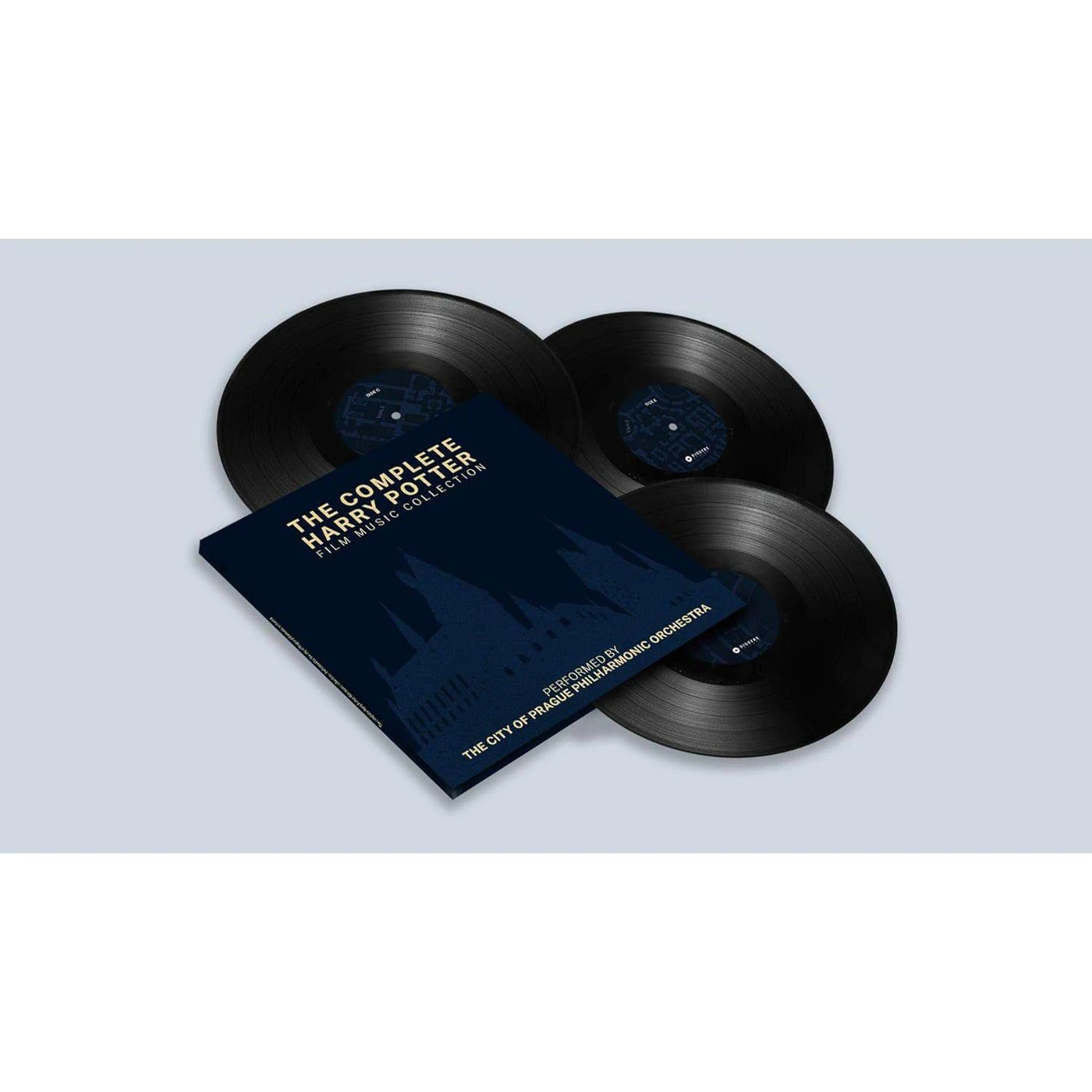 The City of Prague Philharmonic Orchestra COMPLETE HARRY POTTER FILM MUSIC COLLECTION (3LP) Vinyl Record