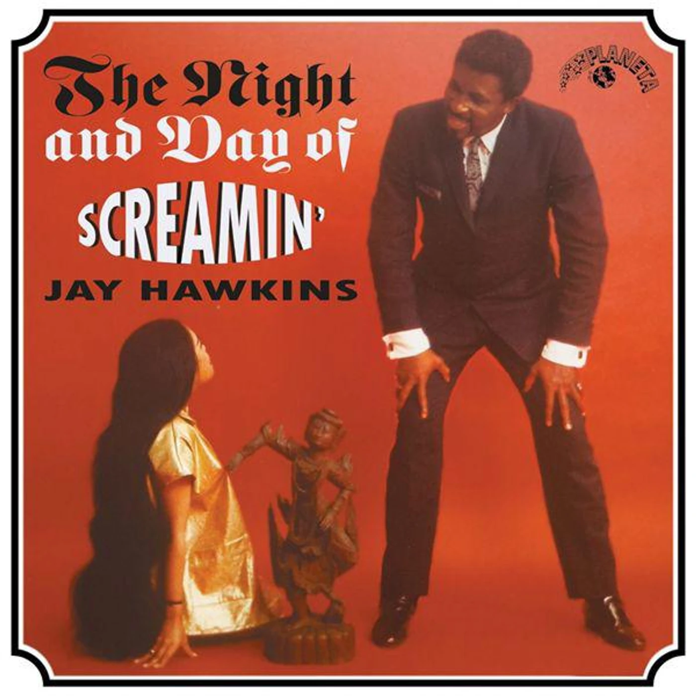 Screamin' Jay Hawkins Night & Day Of... Vinyl Record