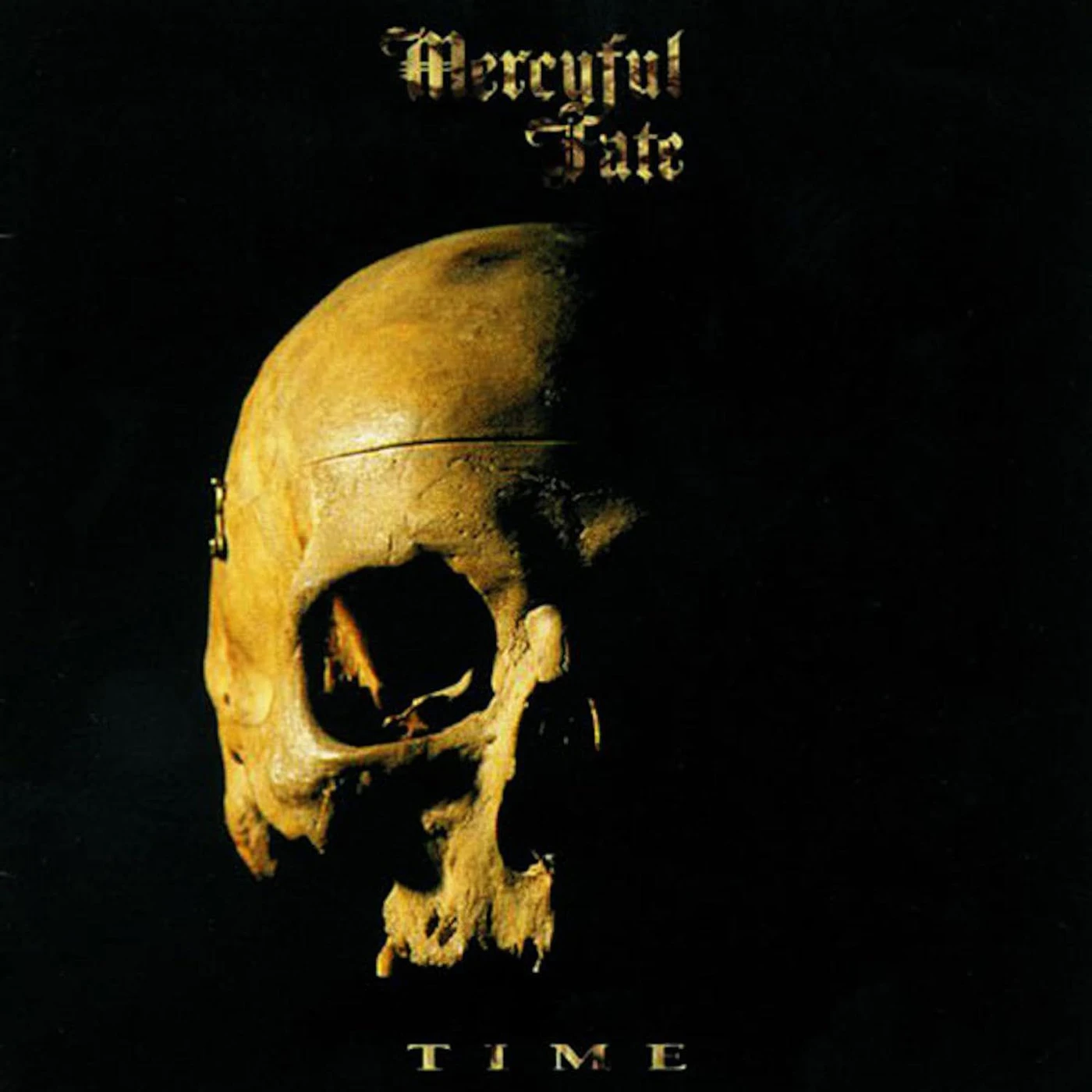 Mercyful Fate Time (Bone Vinyl Record)