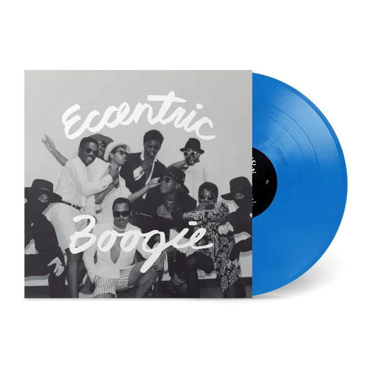 Eccentric Boogie / Various Eccentric Boogie (Frosted Blue Vinyl Record)