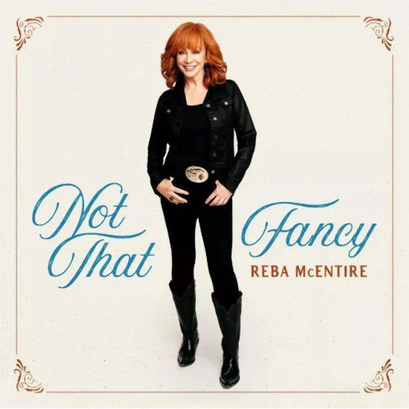Reba McEntire Not That Fancy (2lp) Vinyl Record