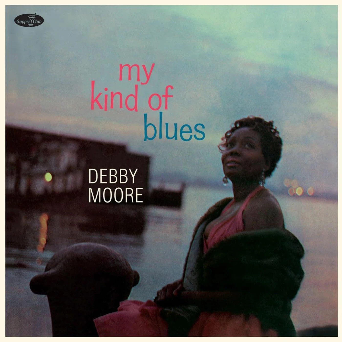 Debby Moore MY KIND OF BLUES Vinyl Record