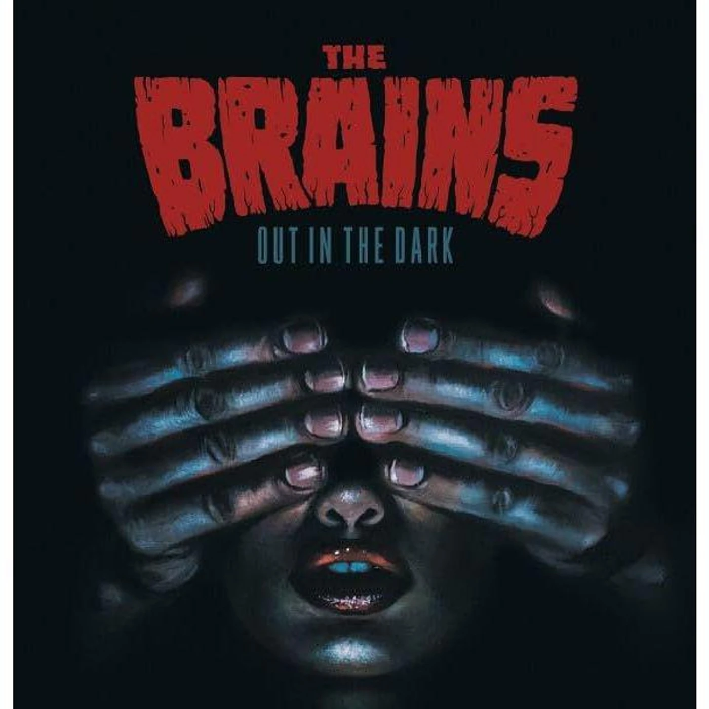 Brains Out In The Dark (Purple) Vinyl Record