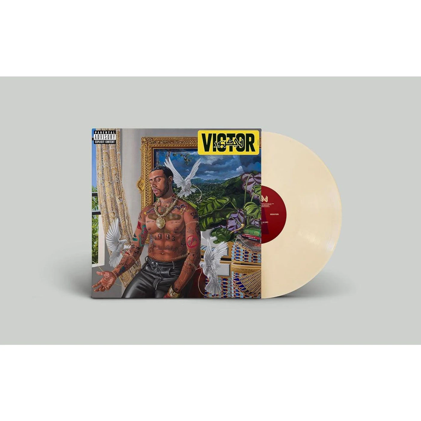 VIC MENSA Victor (2LP/Bone) Vinyl Record