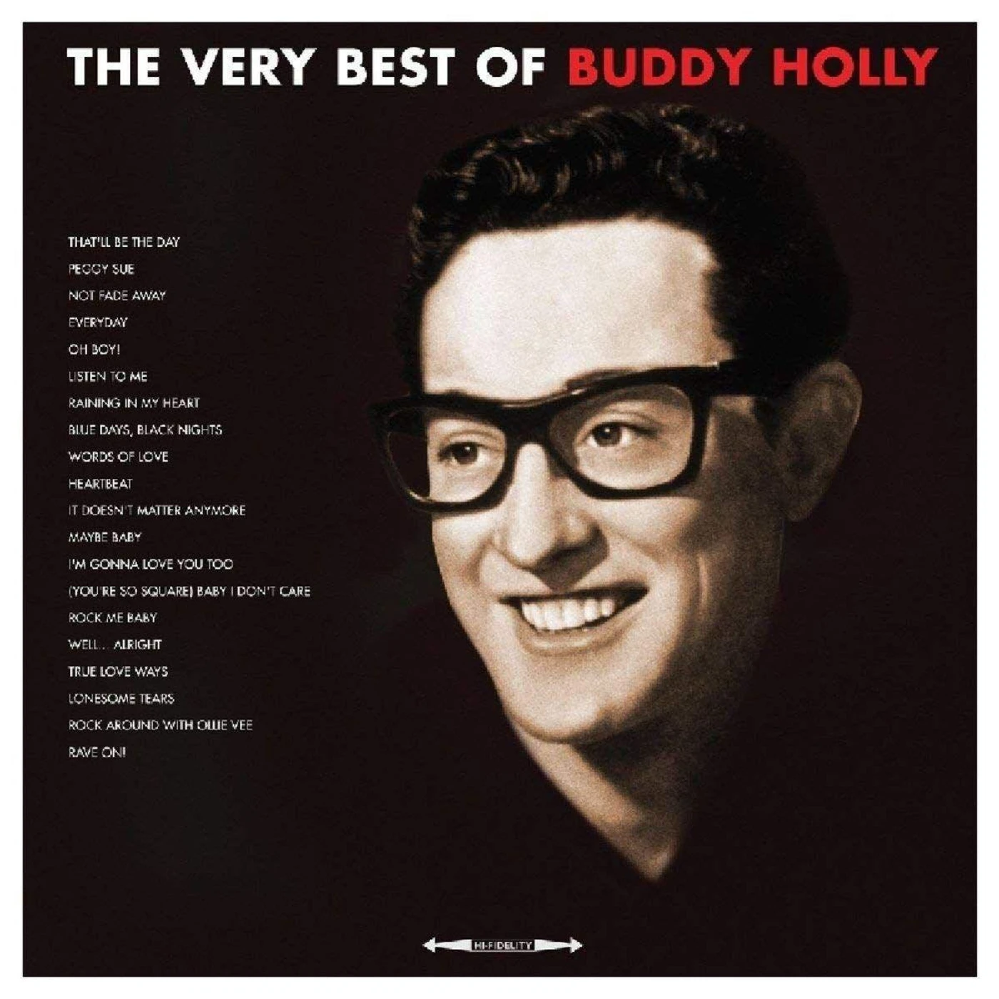 Buddy Holly Very Best Of (180g) Vinyl Record