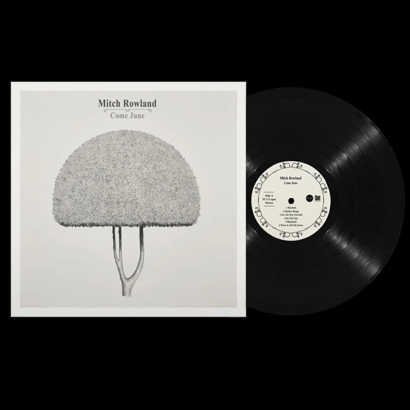 Mitch Rowland Come June Vinyl Record