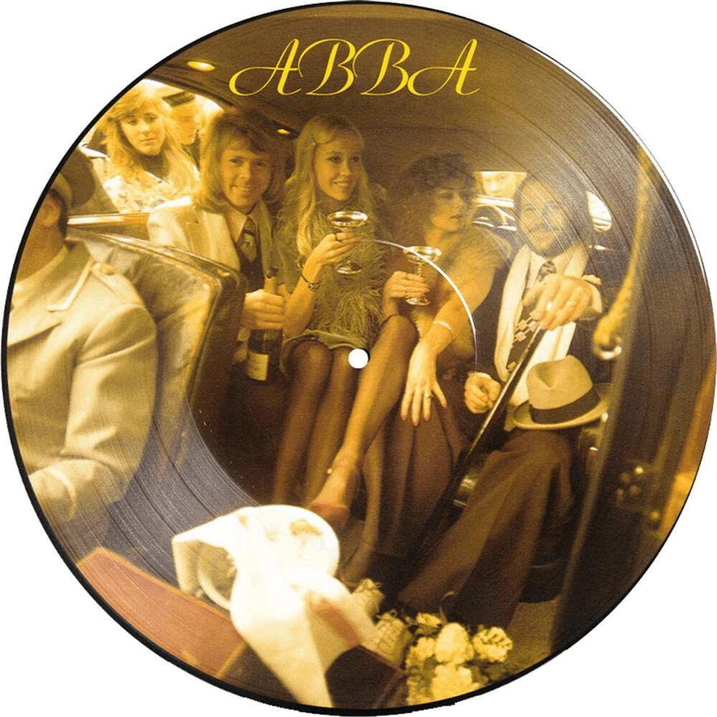  Abba (Picture Disc) Vinyl Record