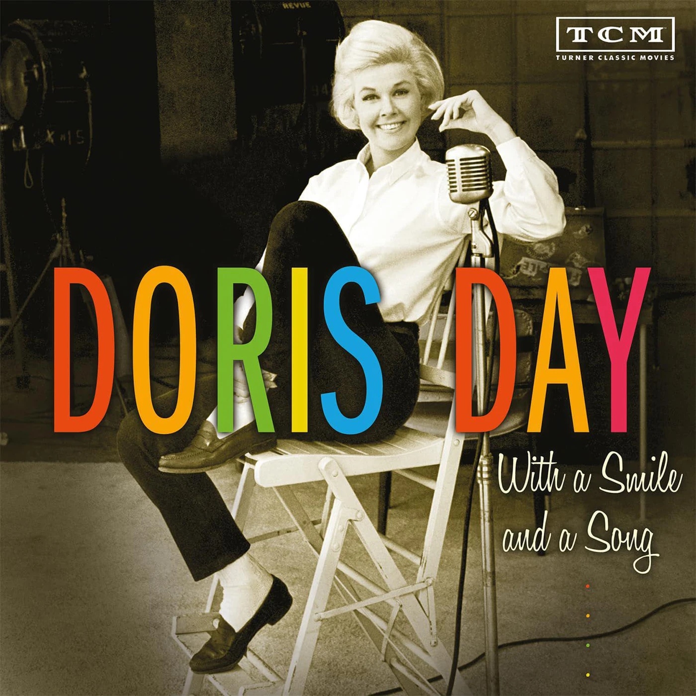 Doris Day WITH A SMILE & A SONG (2LP/ORANGE VINYL/180G) Vinyl Record