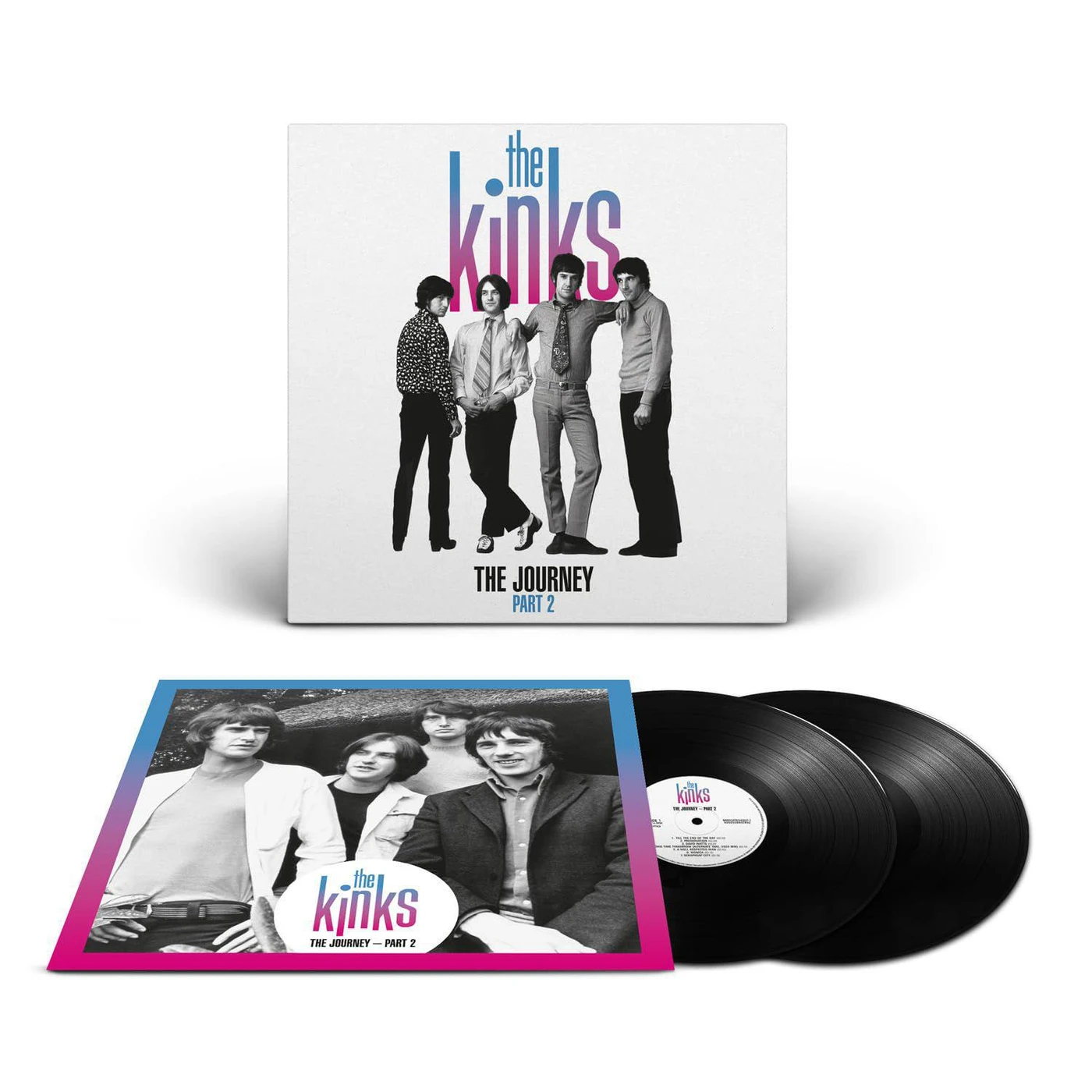 The Kinks Journey - Pt. 2 (2LP) Vinyl Record